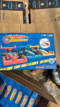 Wooden Cars