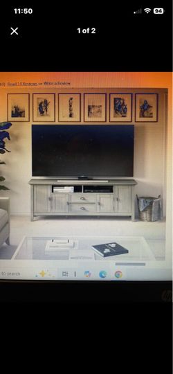 ASHLEY FURNITURE MEDIA  CABINET