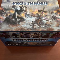 Frosthaven Board Game + Solo Scenarios