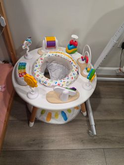 Little Acorn, 4-in-1 Baby Activity Center