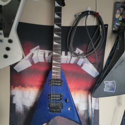 1999 Jackson Rhoads RR2 - Blue