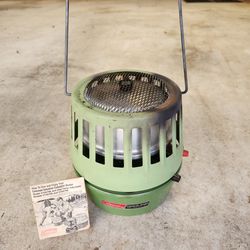 Coleman Catalytic Heater 3000-5000 BTU