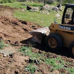 Bobcat  Skid Dump Trailer 345