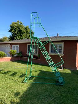 Ladder  9 steps 84”” 9 steps