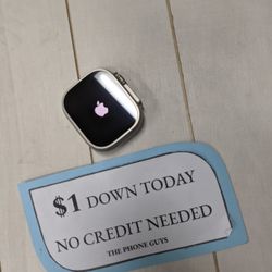Apple Watch Ultra 49mm LTE - Pay $1 today and pay the rest later -