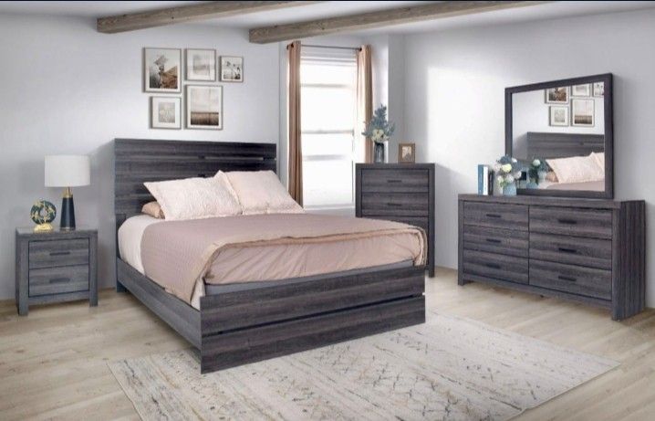 Brand New Complete Bedroom Set Available At Discounted Prices