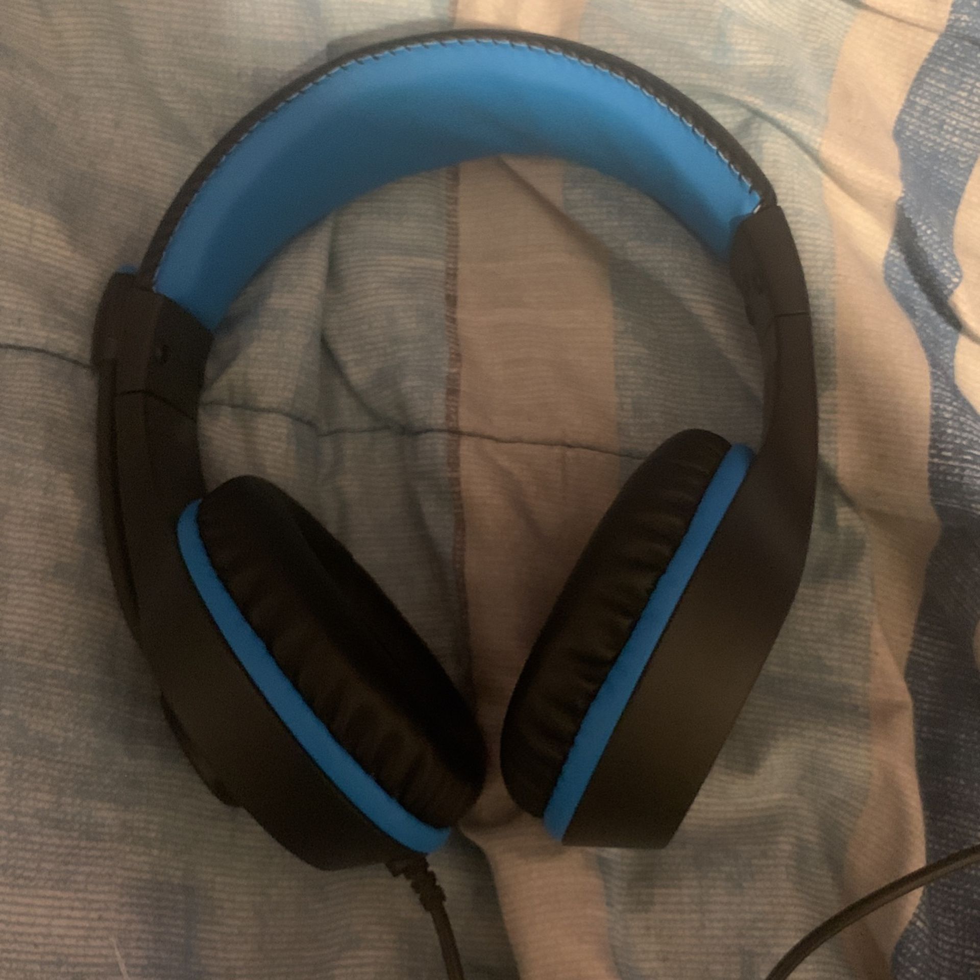Gaming Headset With Mic 