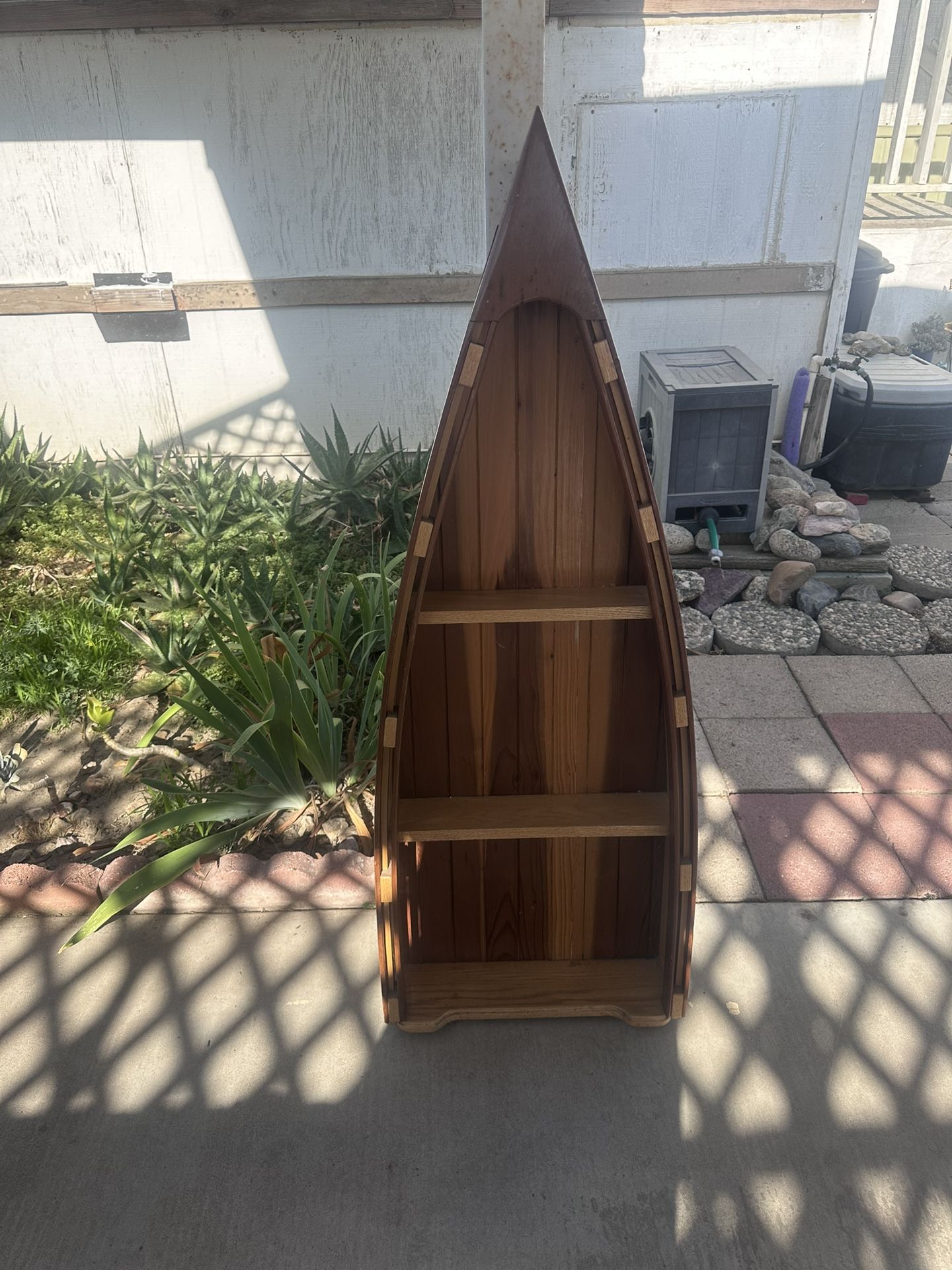 Boat Bookcase