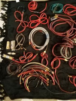 Amplifier wire