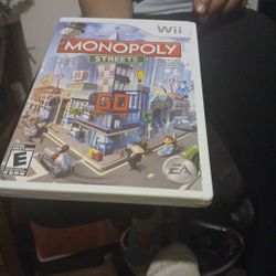 Monopoly Wii