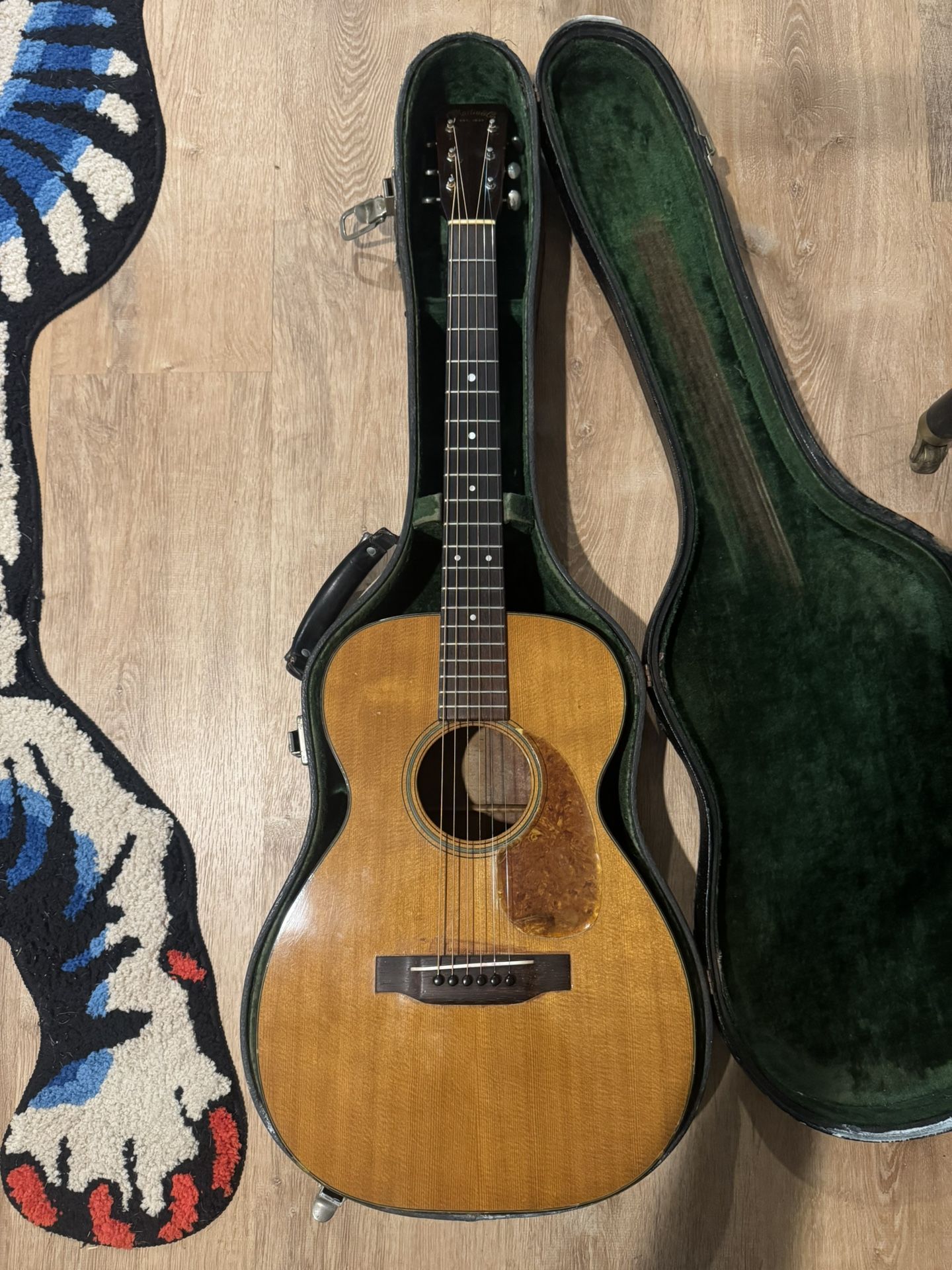 1956 Martin 0-18 Natural