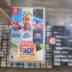 Super Mario 3D All Stars Nintendo Switch