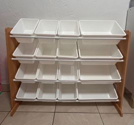 Multi bin organizer