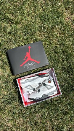 Jordan 4 White Cement Size 11 