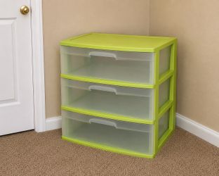 Three drawer set