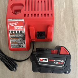 M18 XC 5.0 With Charger 