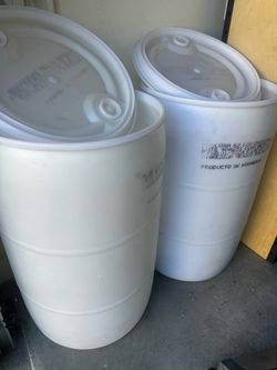 55 gallon food grade containers