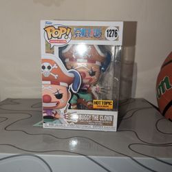 Funko Pop! Buggy The Clown One Piece 1286 (HOT TOPIC EXCLUSIVE)