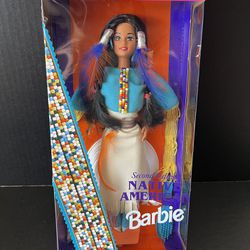 New 1993 Barbie Native American Dolls Of The World 2nd Edition 