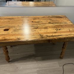 Kitchen Wood Table 5x3