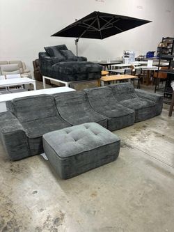 Boneless sofa