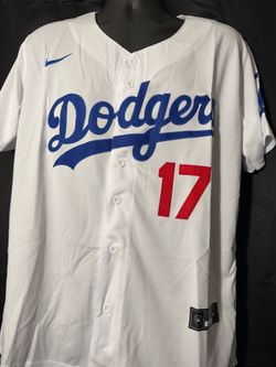 Men Nike Los Angeles Dodgers Shohei Ohtani #17