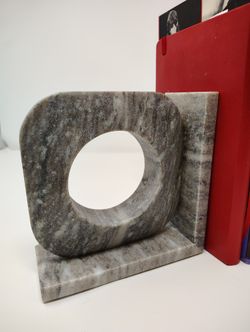 Solid Marble Bookend