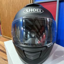 Shoei motorcycle helmet