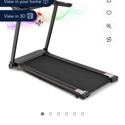 Folding Treadmill NEW 
