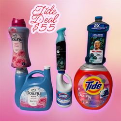 Tide Laundry Bundle