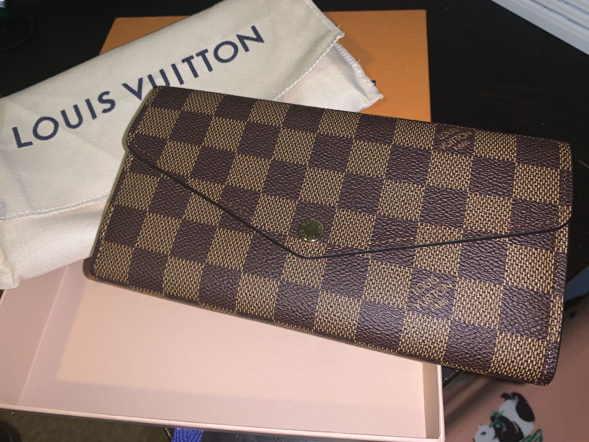 Louis Vuitton Sarah Wallet