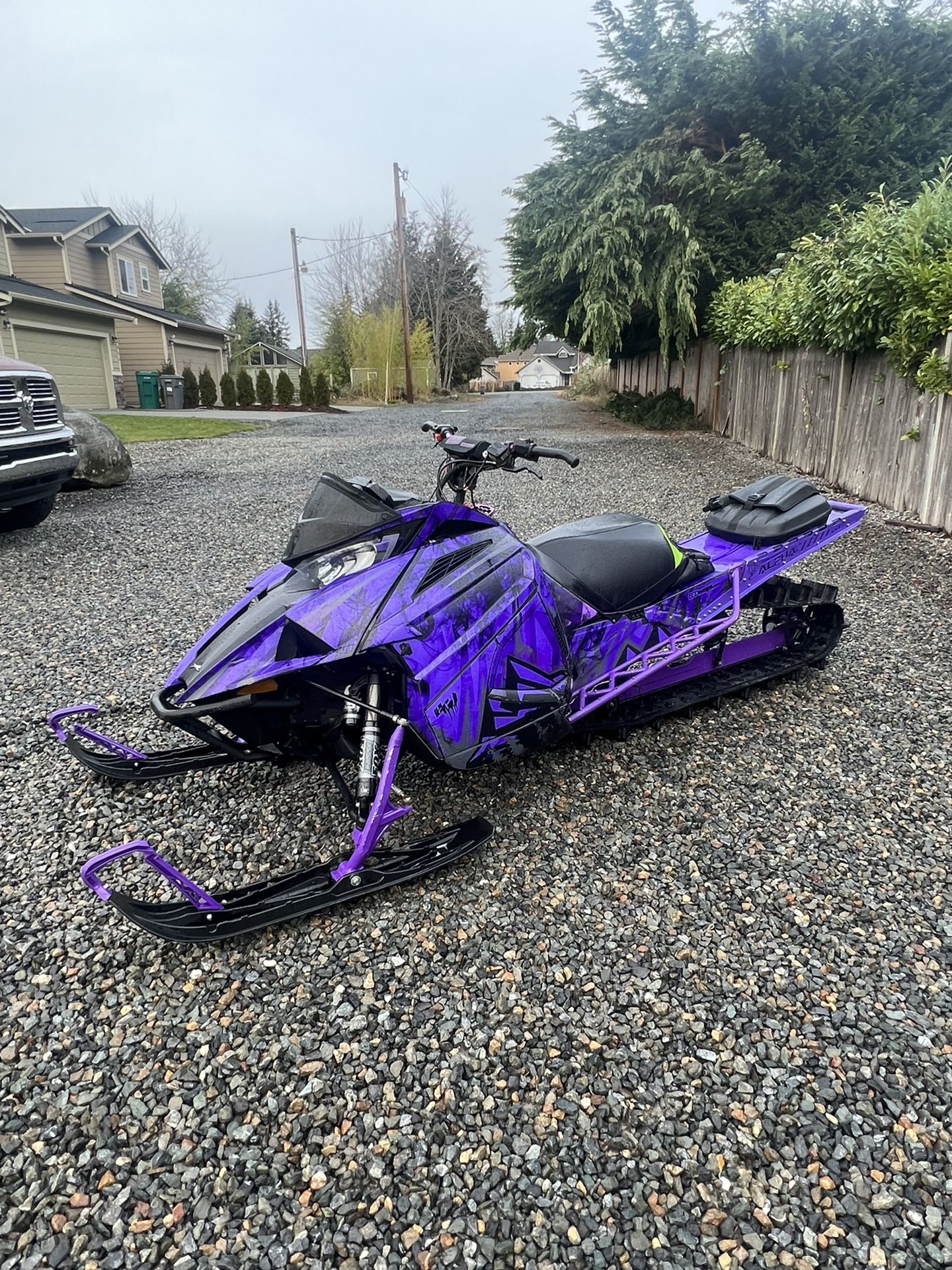 Turboed Artic Cat Alpha 