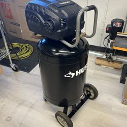 Husky Air Compressor 20 Gallon Shop DIY Garage 
