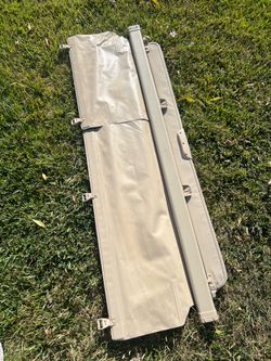 For 2010-2015 Lexus RX350 RX270 Beige Retractable Cargo Cover Rear Trunk