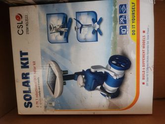 CSL 6-in-1 DIY Solar Kit