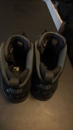 Nike Air Sneakers All Black size 8