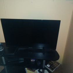 35inch Flat Screen With Tv Stand 
