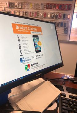 Screen & battery