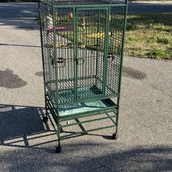 Large bird cage