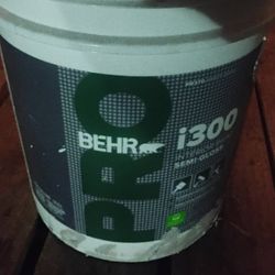 Behr Pro 5 Gallon  Interior Semi Gloss