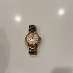 Rose GoldFossil Watch Woman’s