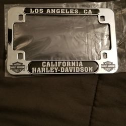Harley Davidson O.G las Angels License plate Frame
