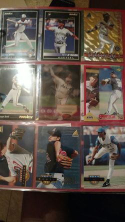 Baseball cards