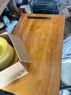 Wooden table
