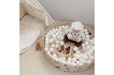 A box of Ball Pit Balls