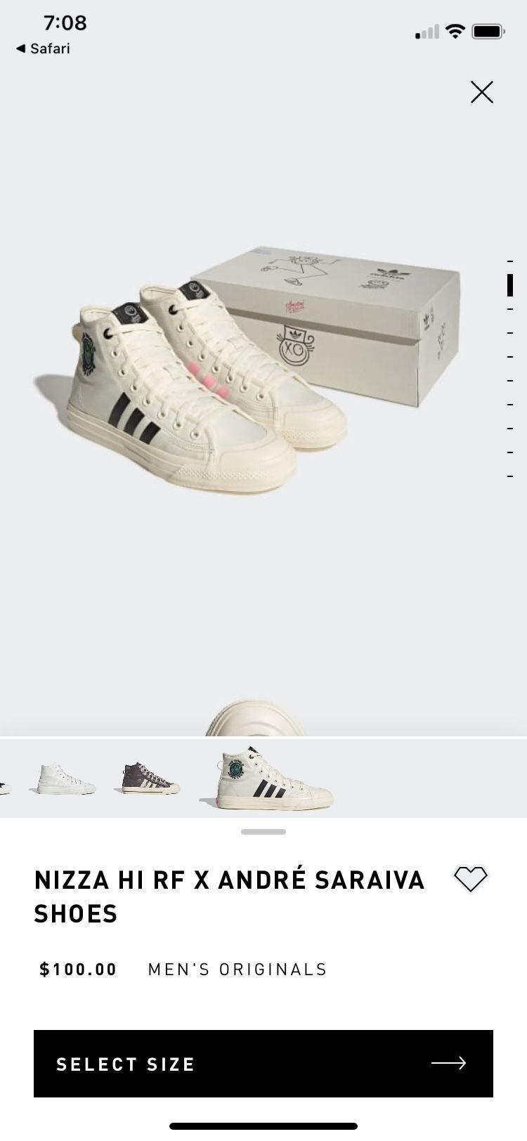 Mens Adidas Shoe Size 11 ( $150 Online )