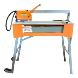 Chicago Electric Power Tools 1.5 Hp Tile Saw W/ Stand (Model 92386)