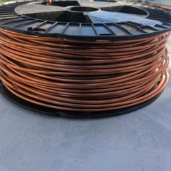 6 solid bare copper wire 