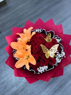 Rosas naturales