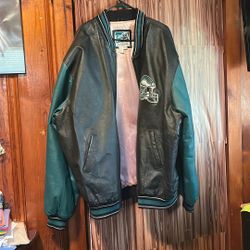 Eagles Leather Jacket Size 3X 